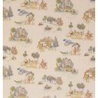 Zanskar Fabric - Multi Colour Wallpaper