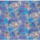Aravali Fabric - Blue