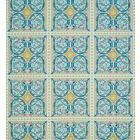 Lyrebird Fabric - Turquoise