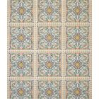Lyrebird Fabric - Multi colour