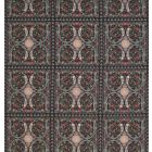 Lyrebird Fabric - Black