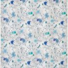 Rosanna Trellis Fabric - Turquoise