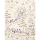 Cathay Parade Fabric - Pink