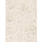 Pamir - Natural, Ivory & White Wallpaper