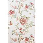 Perdana - Natural, Ivory & White Wallpaper
