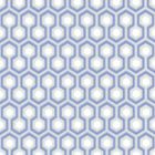 Hicks' Hexagon - Natural, Ivory & White Wallpaper