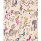 Cockatoos - Multi Colour Wallpaper