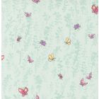 Butterfly Meadow - Multi Colour Wallpaper