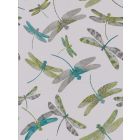 Dragonfly Dance - Green Wallpaper