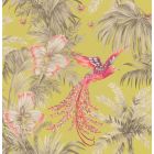 Bird of Paradise - Yellow Wallpaper