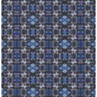 Mustique - Aqua & Blue Wallpaper