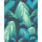Tropicana - Aqua & Blue Wallpaper