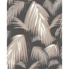 Tropicana - Brown & Beige Wallpaper