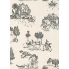 Zanskar - Natural, Ivory & White Wallpaper