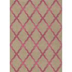 Jali Trellis - Gold Wallpaper