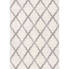 Jali Trellis - Natural, Ivory & White Wallpaper