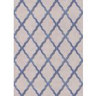Jali Trellis - Aqua & Blue Wallpaper