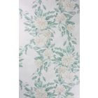 Rhodora - Natural, Ivory & White Wallpaper