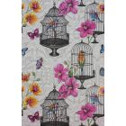 Orangery - Pink & Purple Wallpaper