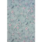 Rosanna Trellis - Aqua & Blue Wallpaper
