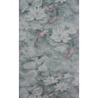 Water Lily - Multi Colour Wallpaper