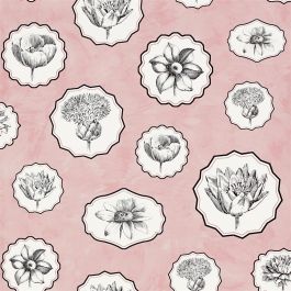 Herbariae - Pink & Purple Wallpaper