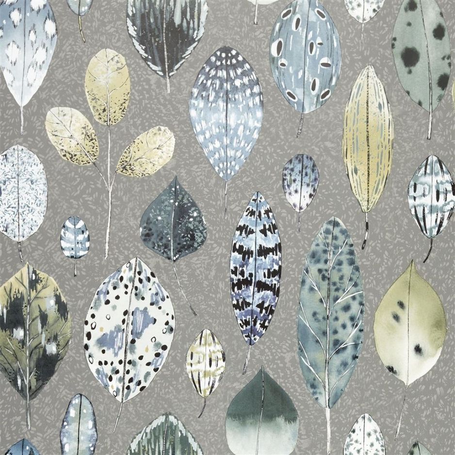Tulsi - Aqua & Blue Wallpaper