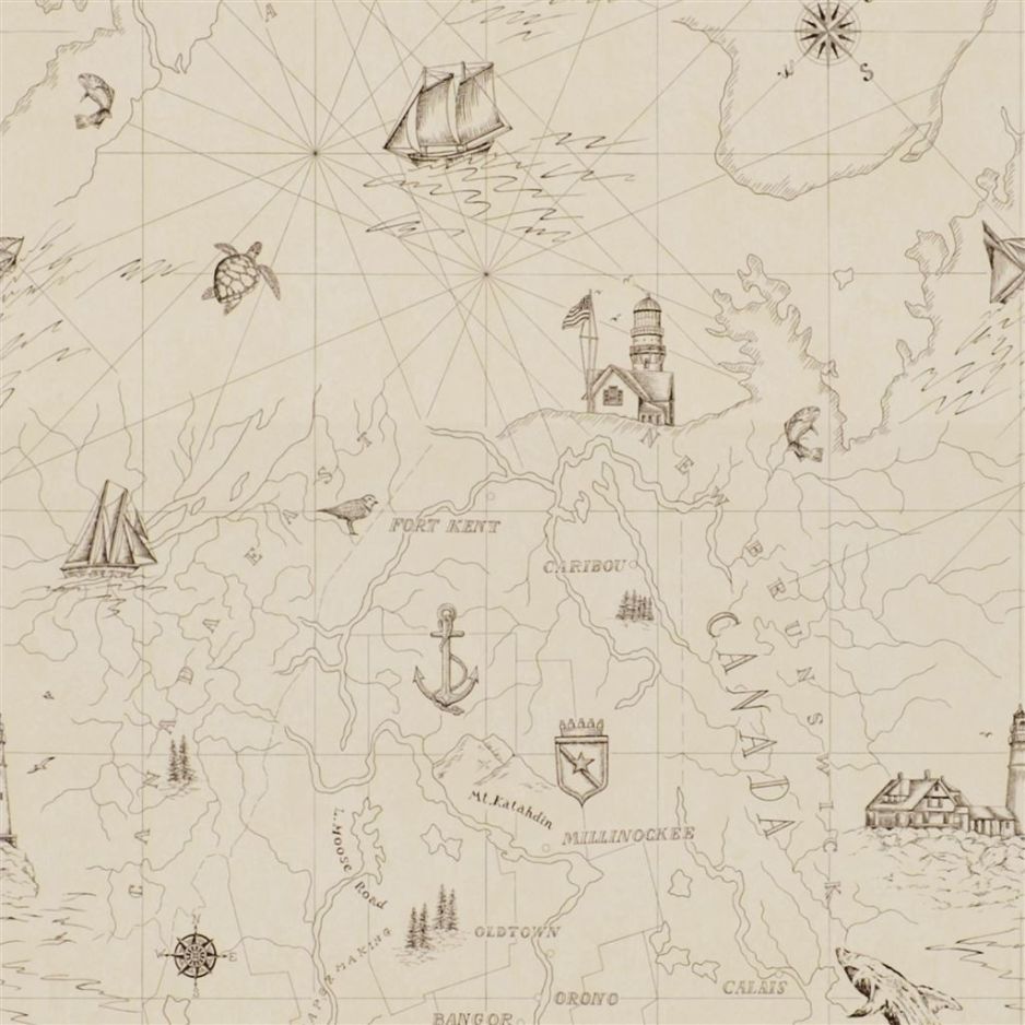 Searsport map