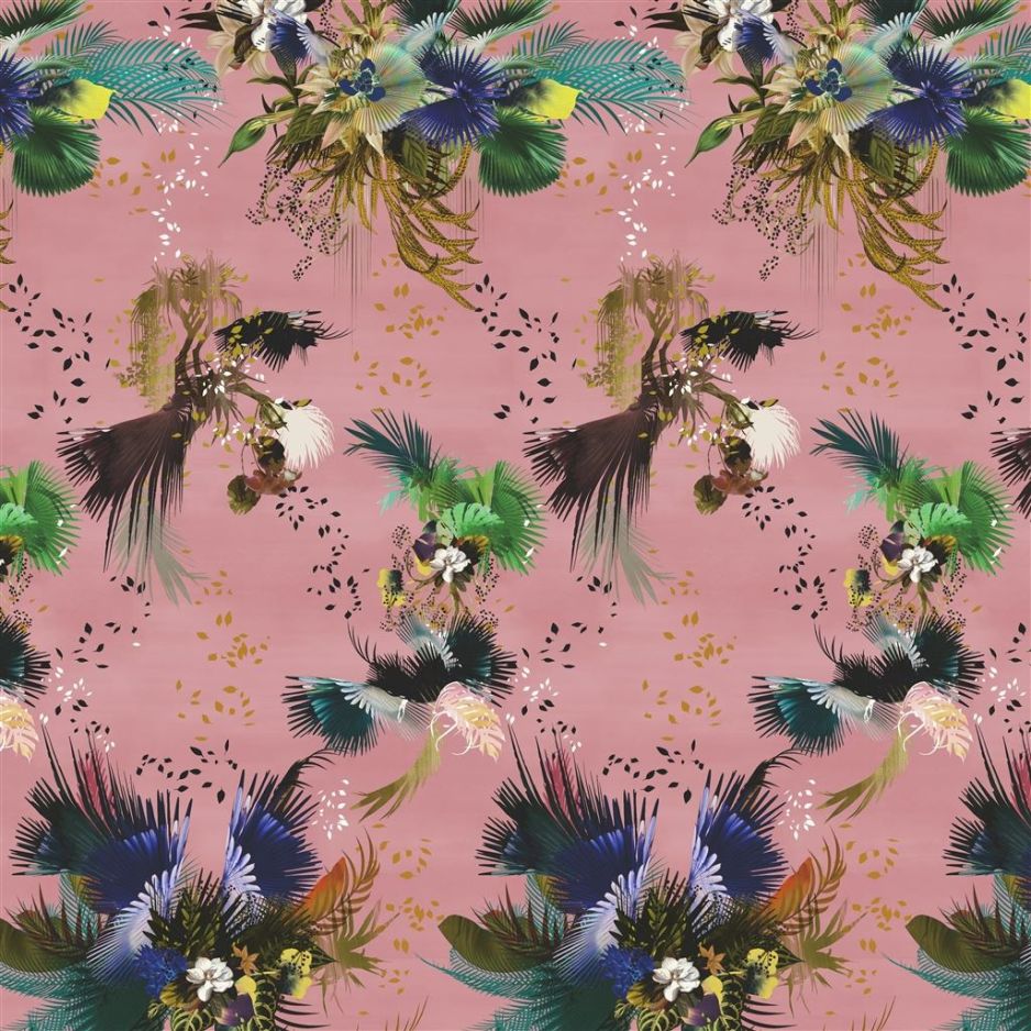 Oiseau fleur