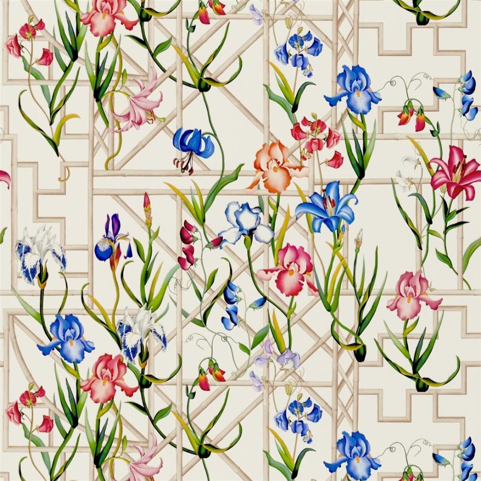 Fretwork garden