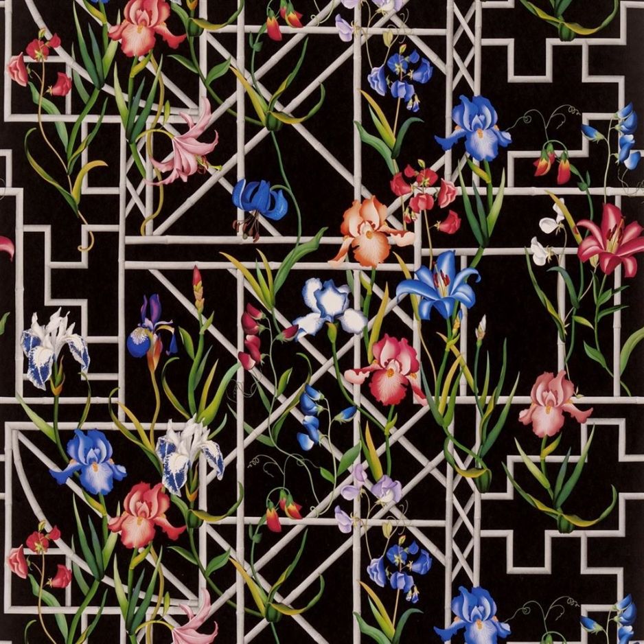Fretwork garden