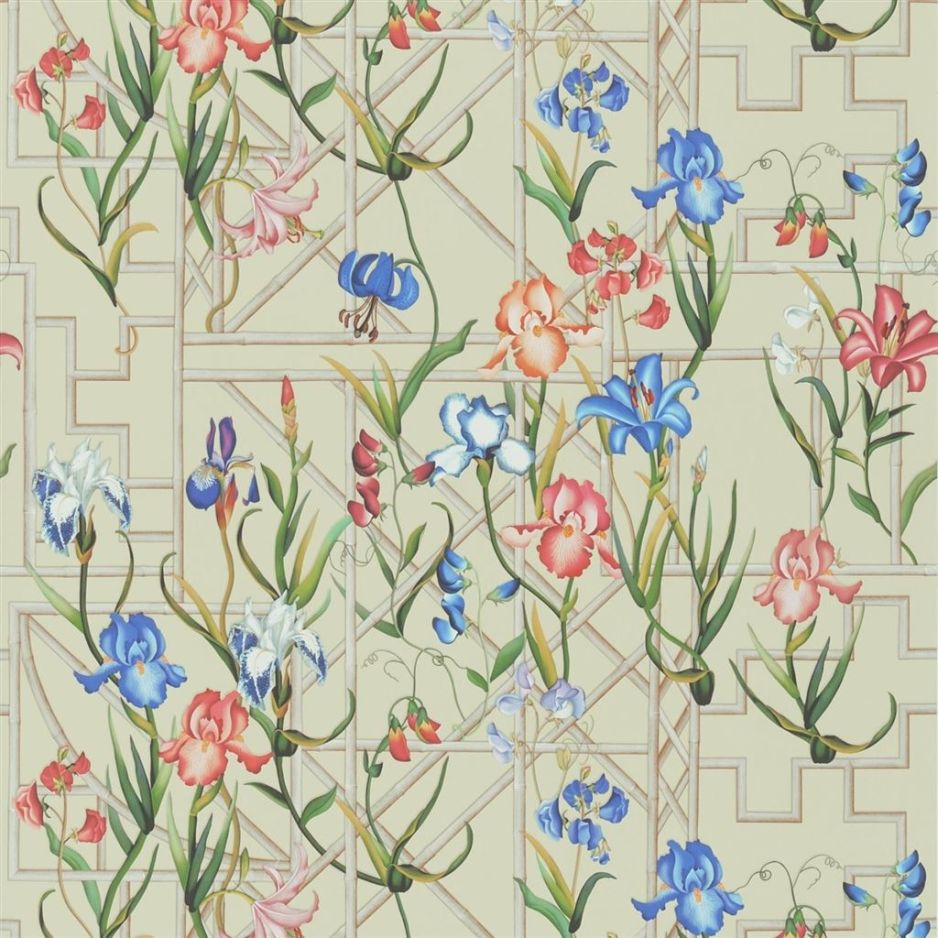 Fretwork garden
