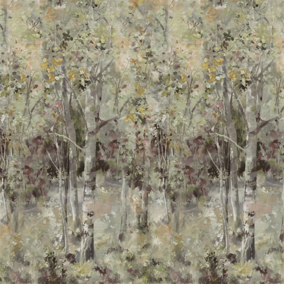 Bois de bouleau grasscloth scene 2