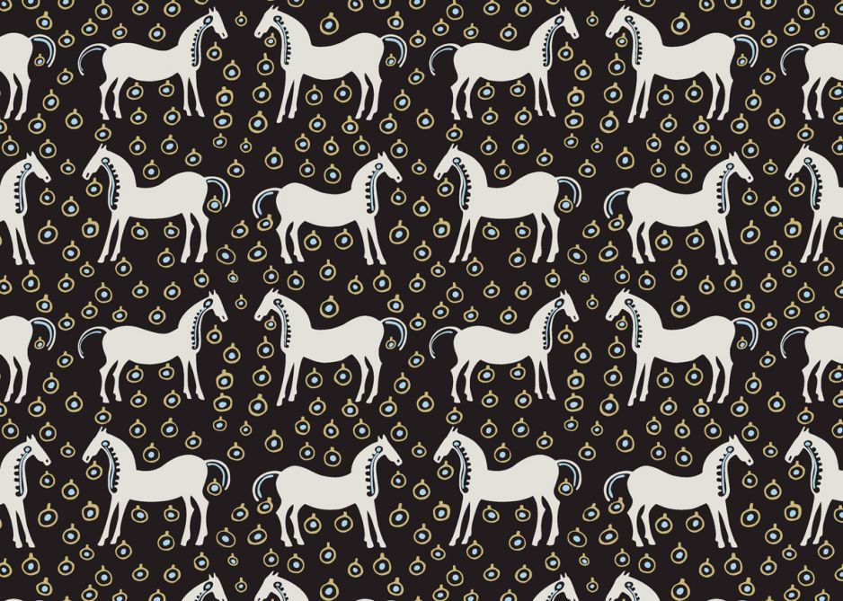 MUSTA TAMMA - Black Wallpaper