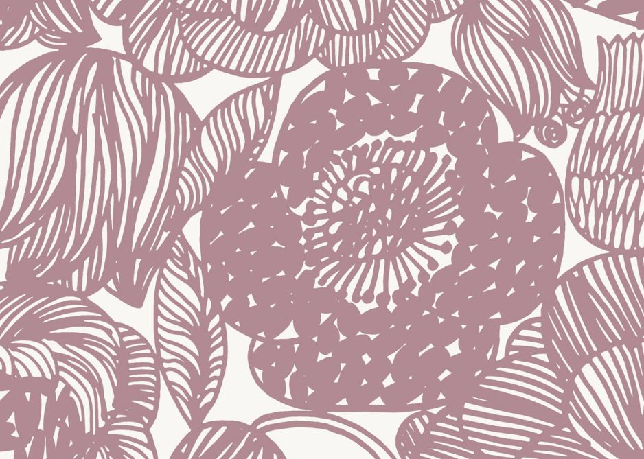 KURJENPOLVI - Pink & Purple Wallpaper