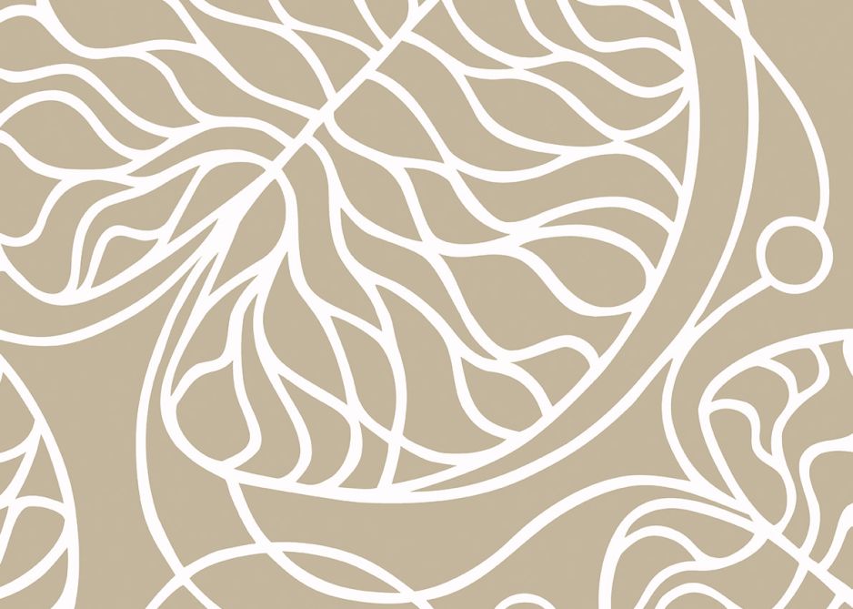 BOTTNA - Brown & Beige Wallpaper