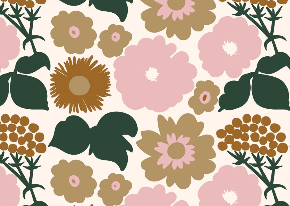 KUKKATORI - Multi Colour Wallpaper