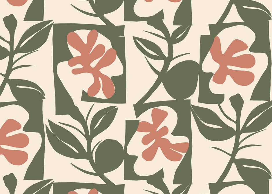 PIENET NAATIT - Multi Colour Wallpaper