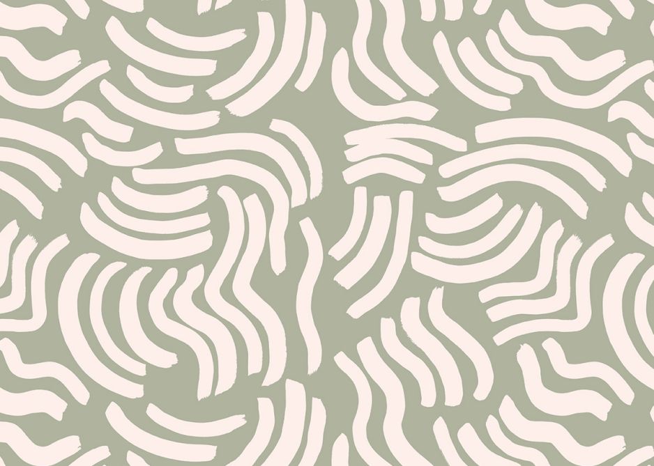 HYRÄILY - Green Wallpaper