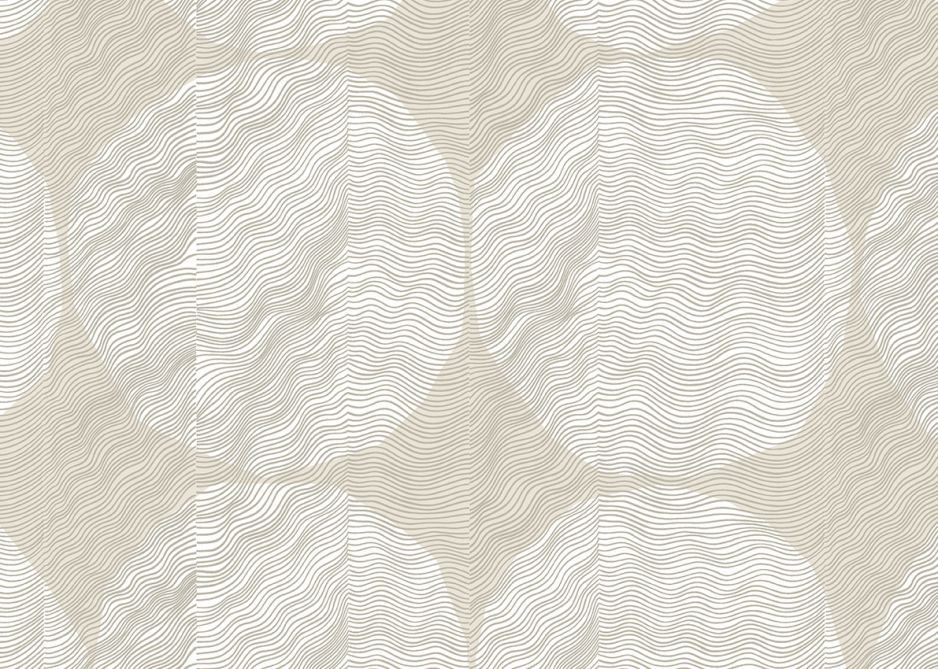 ISOT KIVET NÄKKI - Brown & Beige Wallpaper
