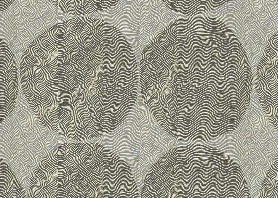 ISOT KIVET NÄKKI Mural - Grey Wallpaper
