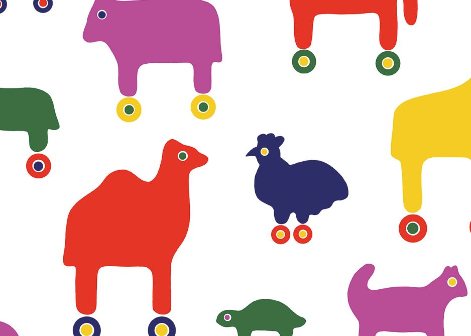 RULLA - Multi Colour Wallpaper