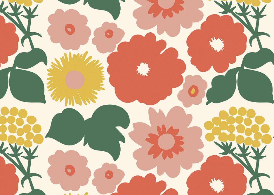 KUKKATORI - Multi Colour Wallpaper