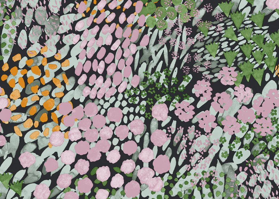 KUKKAMERI - Multi Colour Wallpaper
