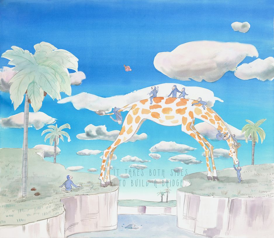 Bridge Wall Mural