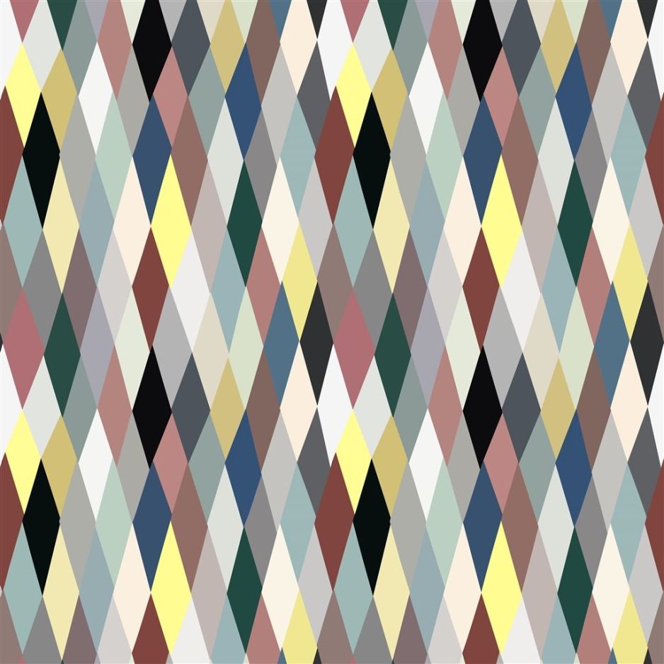 Mascarade - Multi Colour Wallpaper