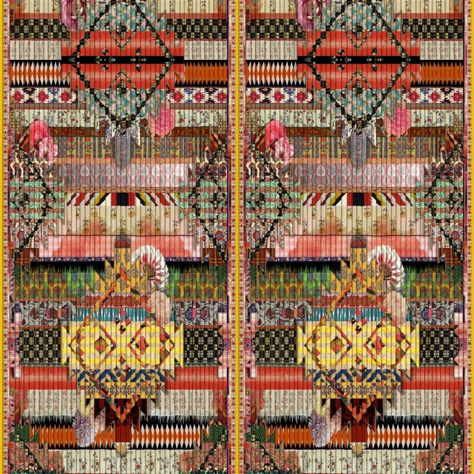 Fetiche - Multi Colour Wallpaper