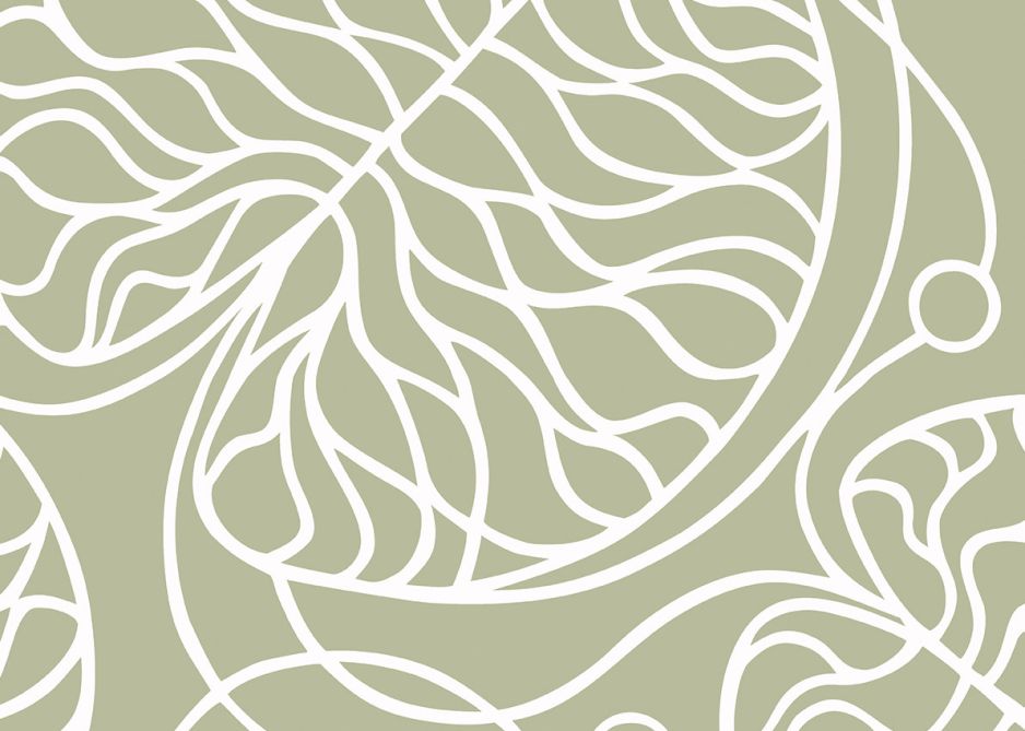 BOTTNA - Green Wallpaper