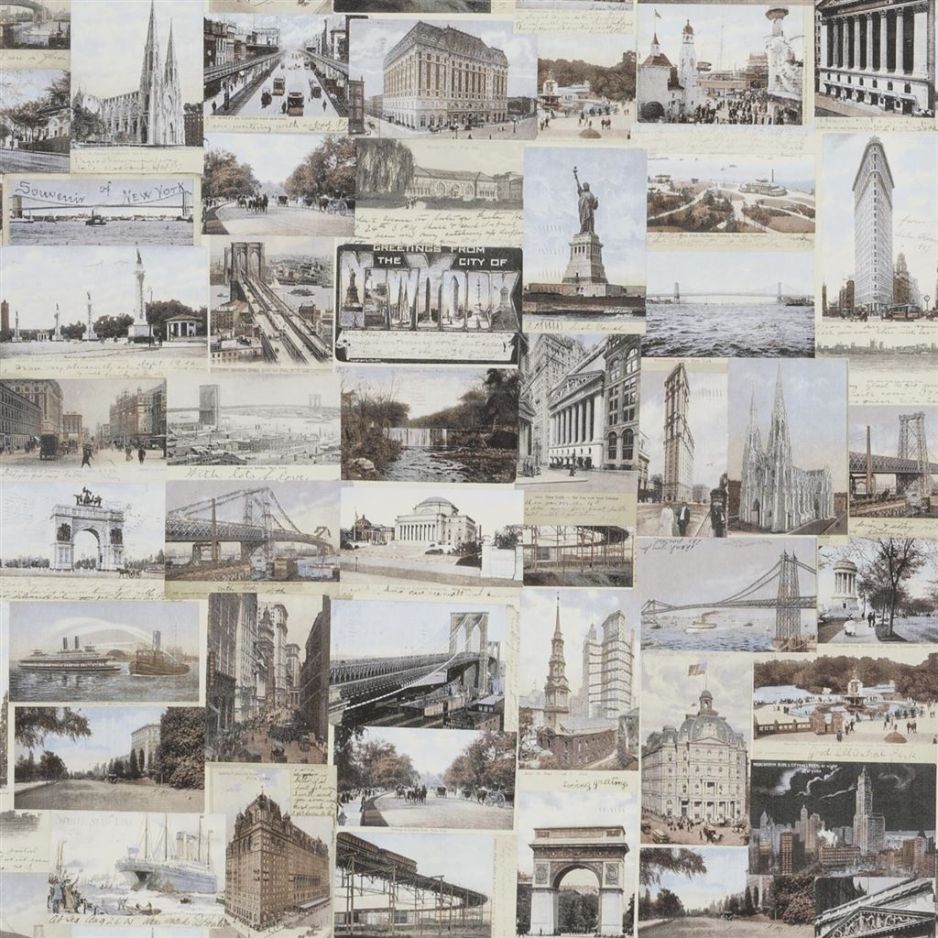 New york postcard