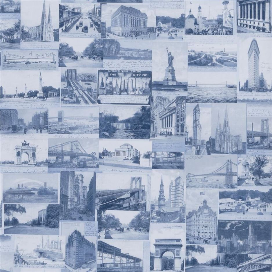 New york postcard